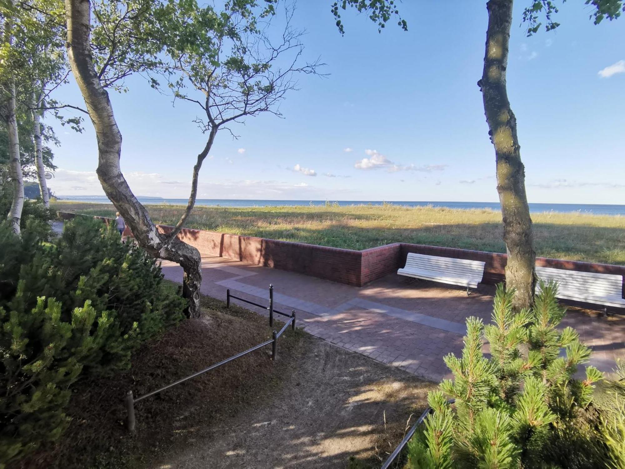 Villa Strandläufer im Villen-Ensemble Baabe Exterior foto