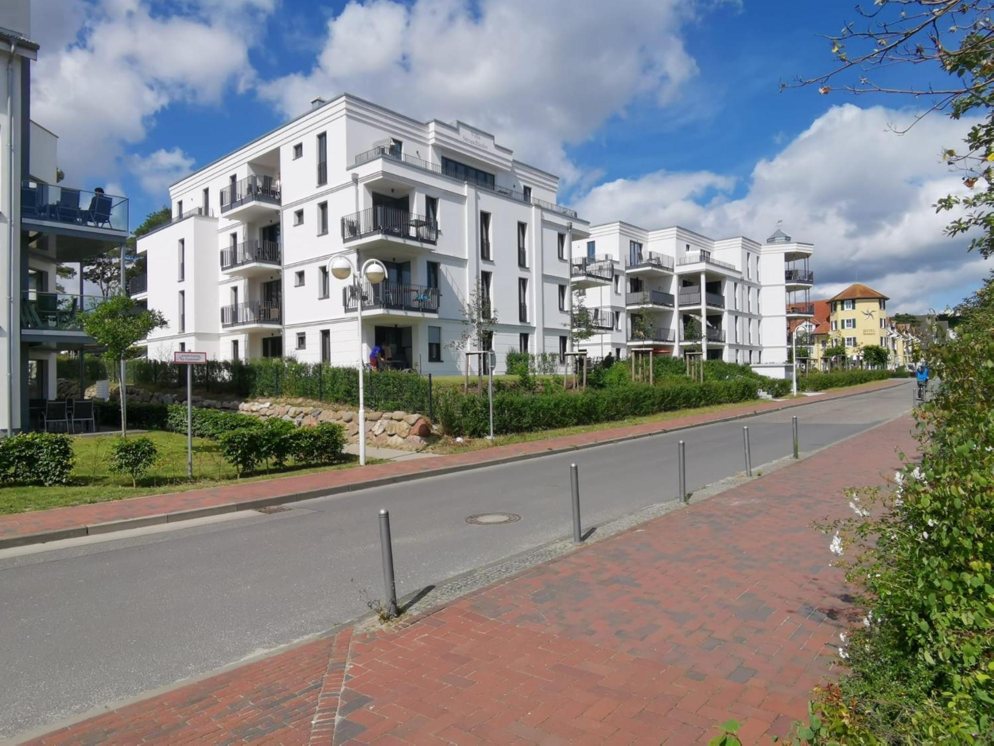 Villa Strandläufer im Villen-Ensemble Baabe Exterior foto