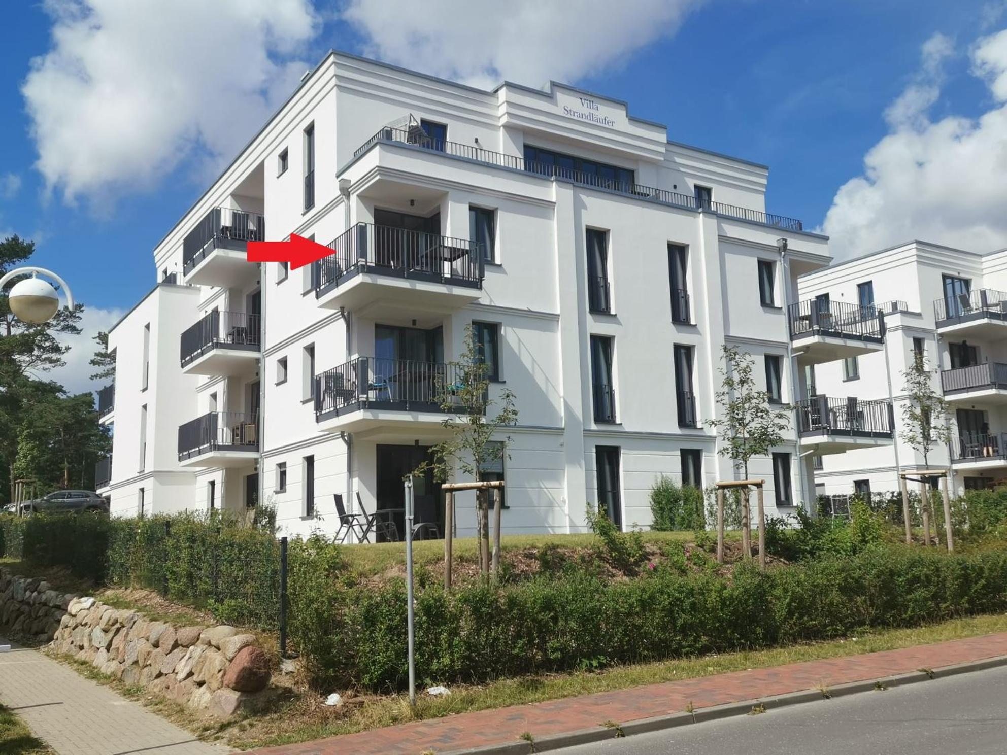 Villa Strandläufer im Villen-Ensemble Baabe Exterior foto